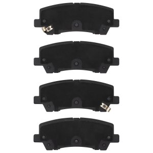 Ford Mustang Brake Pads - Rear - R1 Concepts - Ceramic - `22-`23